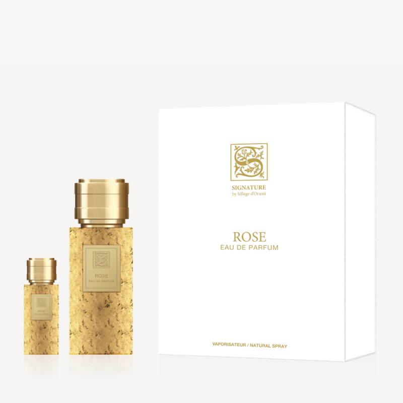 Rose – Signature d’Orient