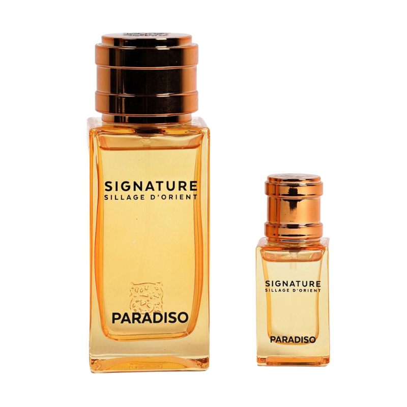 Paradiso – Signature of the Orient
