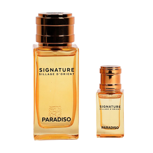 Paradiso – Signature d’Orient