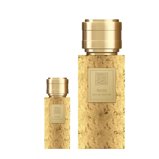 Coffret parfum Rose Signature d’Orient – framboise, myrtille, rose et musc