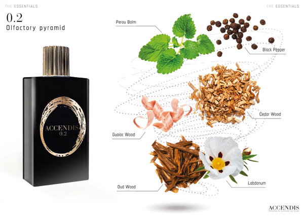 Accendis 0.2 – Eau de Parfum – 100 ml