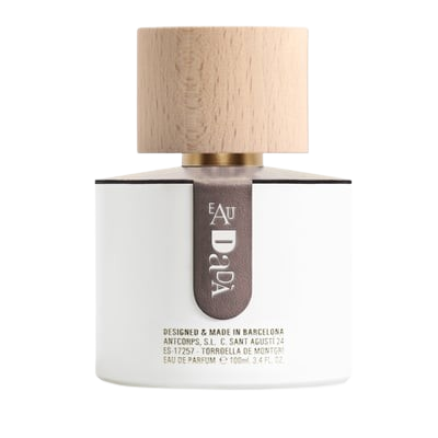 Flacon du parfum Eau Dadà – Parfum de niche frais et artistique.