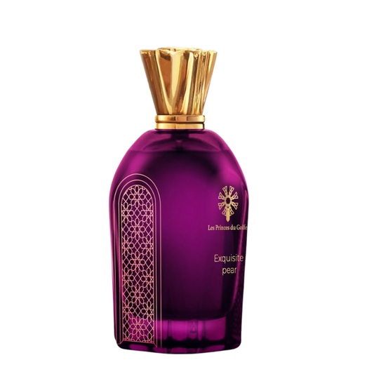 Exquisite Pear – Poire Caramélisée, Ambre Gris & Vanille