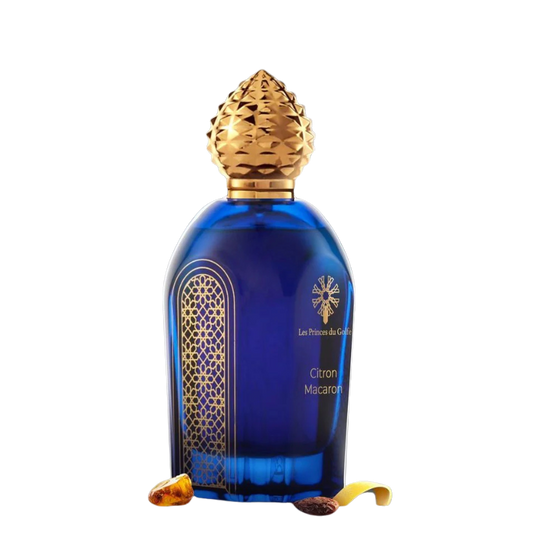 Citron Macaron – Agrumes Cristallins & Gourmandise Tonka