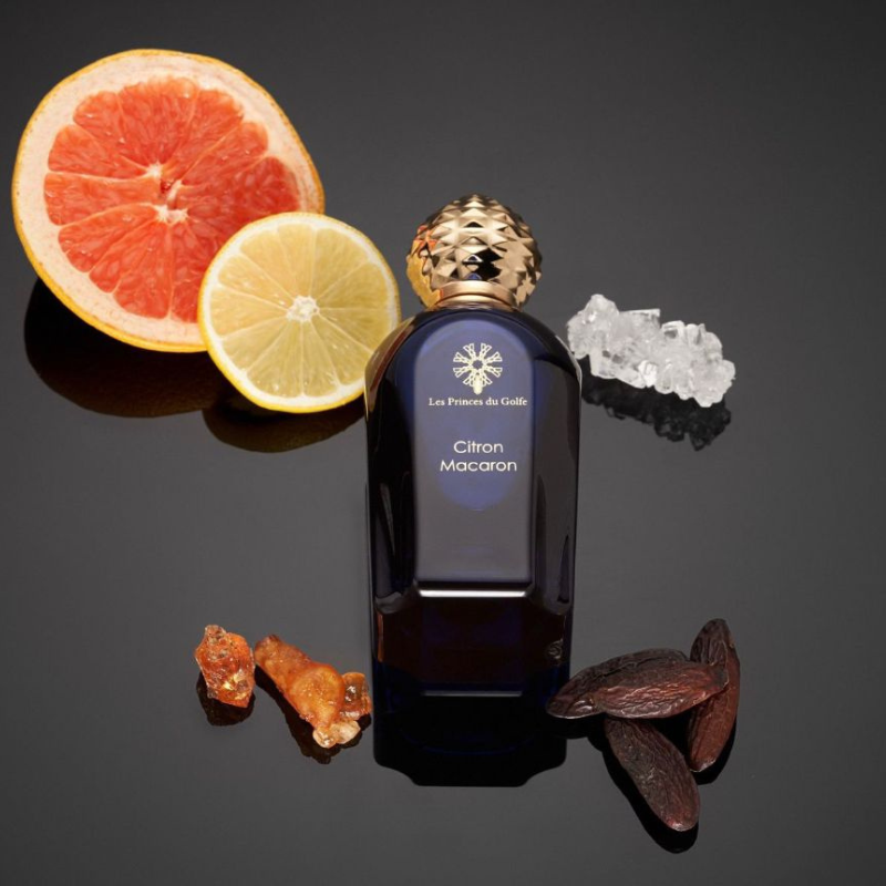 Citron Macaron – Agrumes Cristallins & Gourmandise Tonka