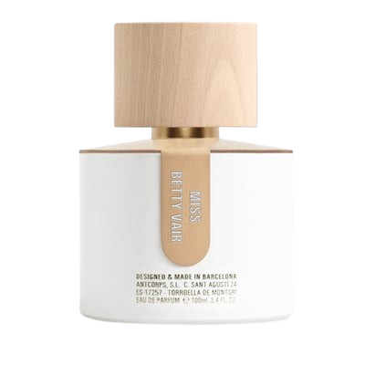 Flacon du parfum Miss Betty Vair – Parfum de niche floral et vintage