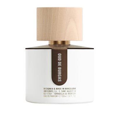 Flacon du parfum Oud de Burgas – Parfum de niche boisé et oriental