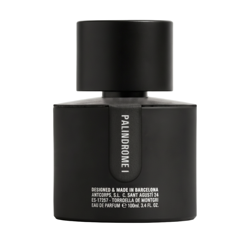 Flacon du parfum Palindrome I – Parfum de niche équilibré et aromatique