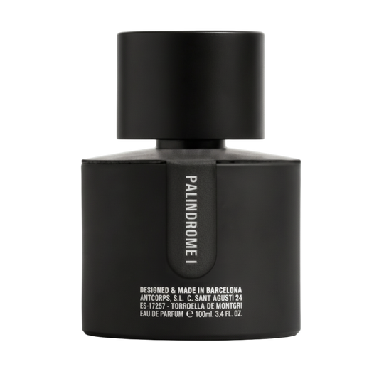 Flacon du parfum Palindrome I – Parfum de niche équilibré et aromatique