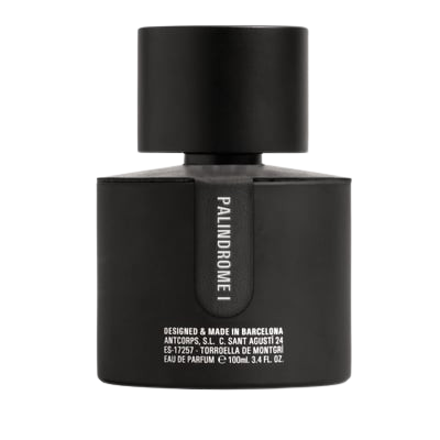 Flacon du parfum Palindrome I – Parfum de niche équilibré et aromatique