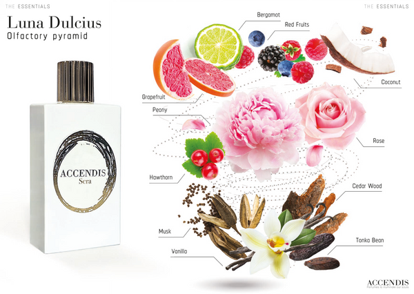 Accendis Luna Dulcius – Eau de Parfum – 100 ml
