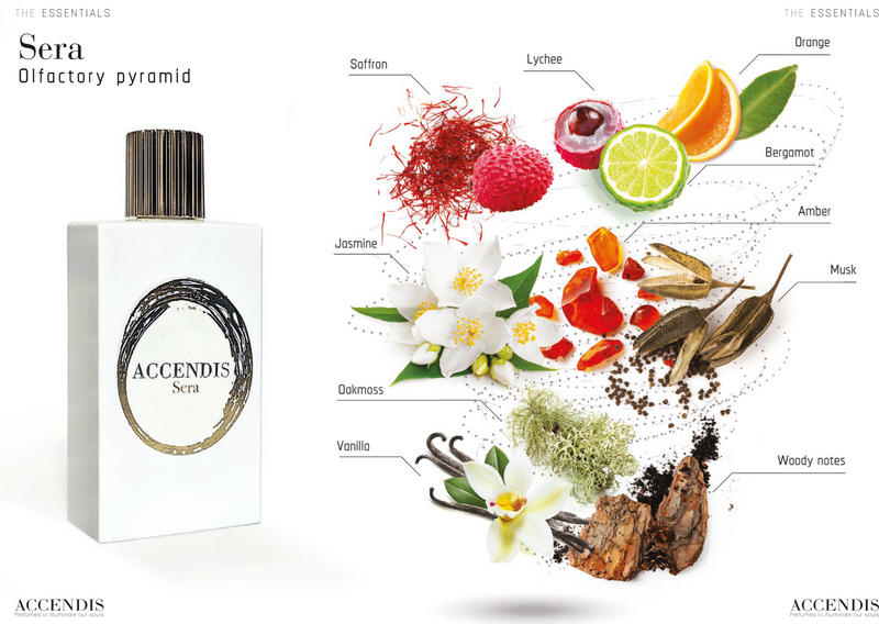 Accendis Sera – Eau de Parfum – 100 ml