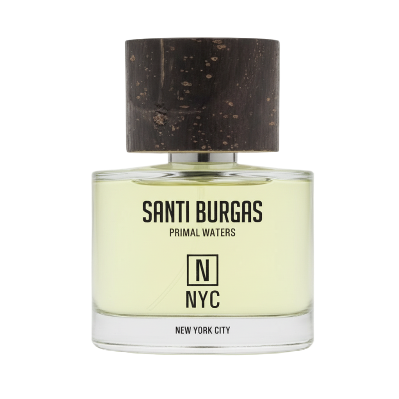 Flacon du parfum Santi Burgas N-NYC – Parfum de niche
