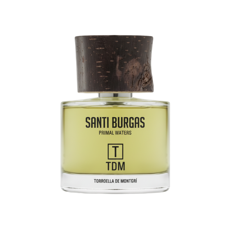 Flacon du parfum Santi Burgas T-TDM – Parfum de niche boisé et ambré
