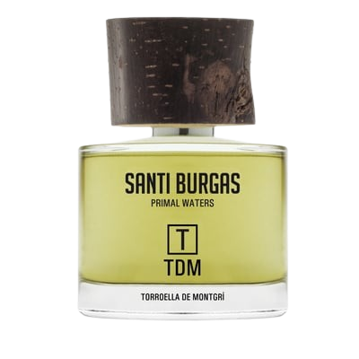 Flacon du parfum Santi Burgas T-TDM – Parfum de niche boisé et ambré
