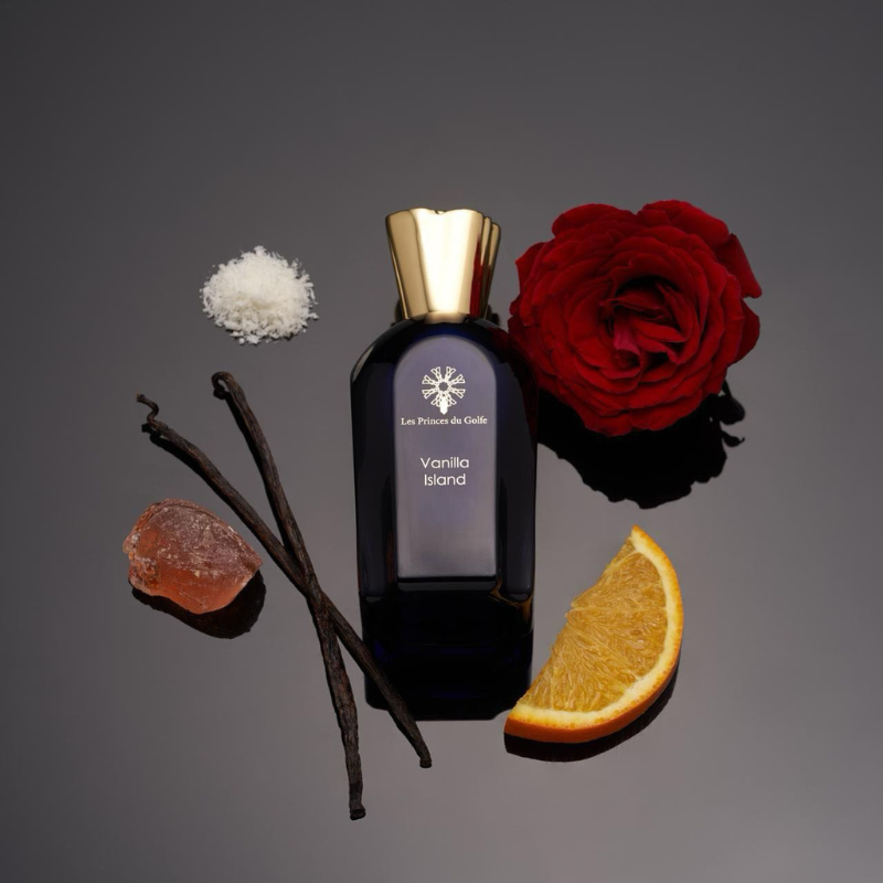 Vanilla Island – Vanille Veloutée & Ambre Précieux